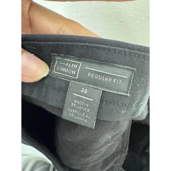 14th & Union Men’s Regular Fit Black Performance Dress Pants 36x32 NWT - Picture 11 of 11